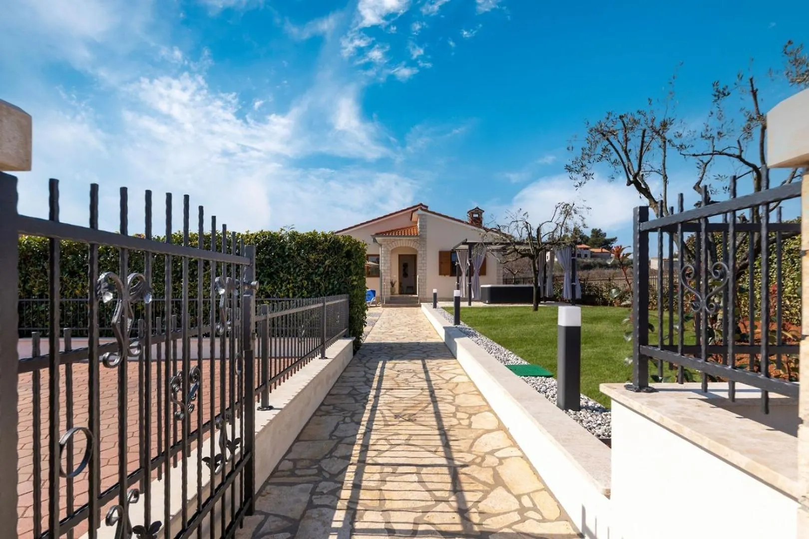 Villa Marko Kaštelir Kroatien